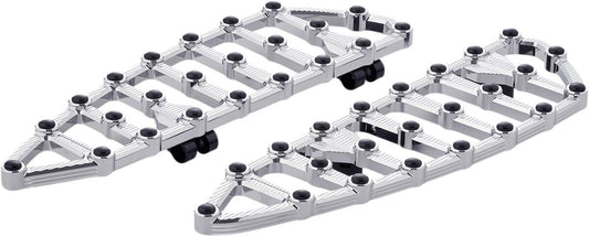 Arlen Ness MX Billet Floorboards For Harley Davidson FLFBS 1868 18-24 410-008