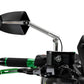 Puig GTI Rearview Mirror RHS Black 8543N