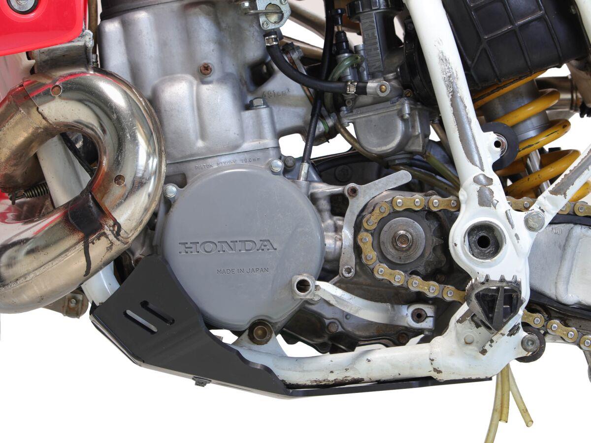 AXP Racing Adventure Skid Plate For Honda CR 500 R 1989-2001 Engine Guard AX1778