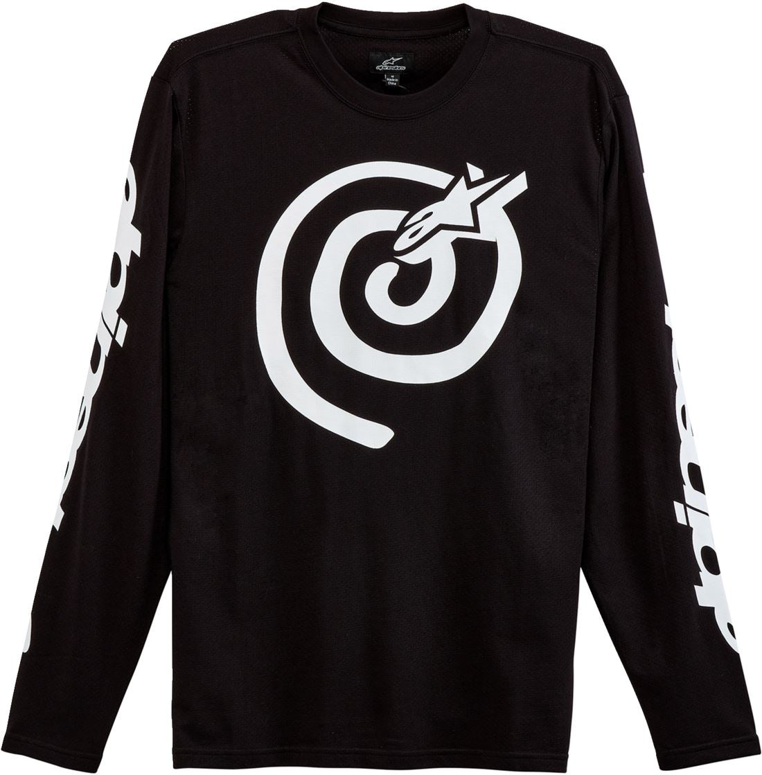 Alpinestars Twisted Mantra Jersey Black White