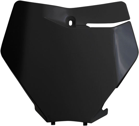 UFO Plate Front For KTM SX/Sxf/ESC 19-23 Black KT04094-001