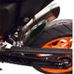 Puig Rear Mudguard Extender Matt Black 21474H