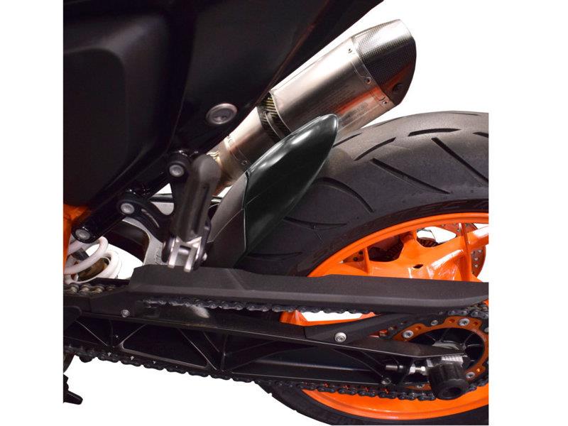Puig Rear Mudguard Extender Matt Black 21474H