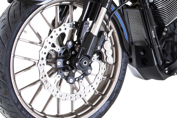 Arlen Ness Jagged Floating Rotor Stainless Steel For HD FXDF 1690 99-17 02-786