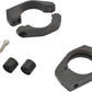 Daytona 39mm Fork Clamp CNC Aluminum Black ECE Approved Mounting Bracket 89856
