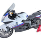 WRS Windscreen For BMW K 1300 S 2005-2016 Smoke BM116F