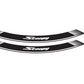 PUIG Wheel Rim Stickers White for Honda Scoopy SH 50 19-23 5559B
