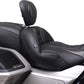 Mustang Deluxe Touring Driver Backrest For Harley Davidson FLHX 2023-2026 89460