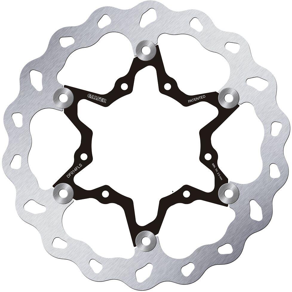 Galfer Brake Rotor For Honda CRF 250 R 2002-2024 Silver DF014FLS