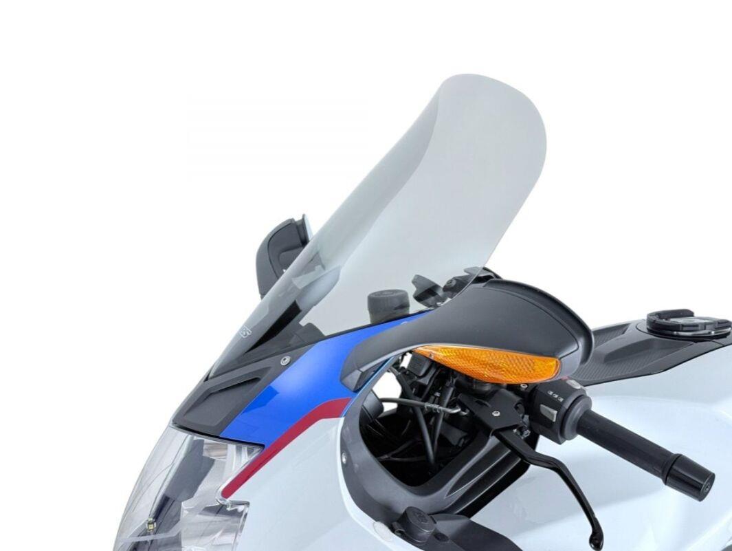 WRS Windscreen For BMW K 1300 S 2005-2016 Smoke BM116F