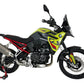 WRS Windscreen Enduro For BMW F 900 GS Dark Smoke BM104FS