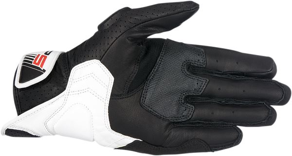 Alpinestars Sp-5 Leather Gloves Black Red White