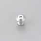 Daytona Mirror Plug Bolt M10x1.25 Right Side Silver Aluminum CNC Threaded 99614