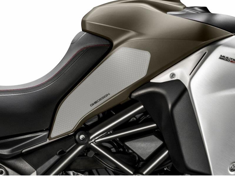 Puig Side Tank Pad Protector Black 0421R
