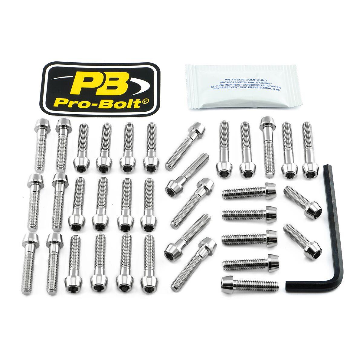Pro Bolt Engine Bolt Kit For Honda CBR 1000 RR 2008-2016 EHO214SS