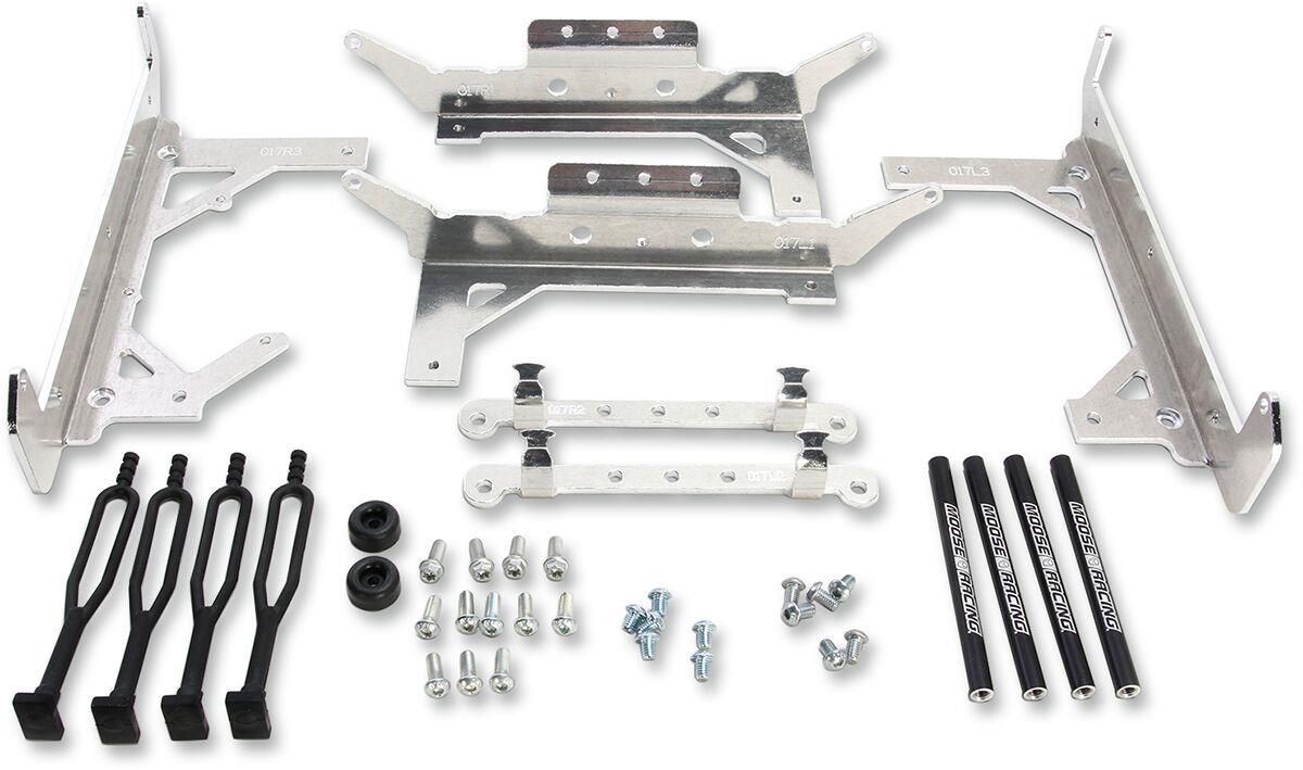 Moose Offroad Radiatior Braces For KTM SX-F 450 Husqvarna FE 250 11-19 11-017