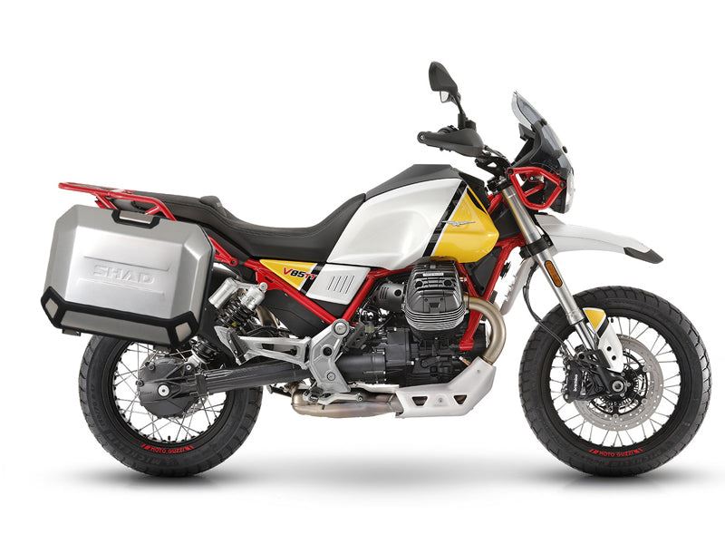SHAD 4P Pannier Fitting Kit to fit Moto Guzzi V85 TT Travel 2019-2025