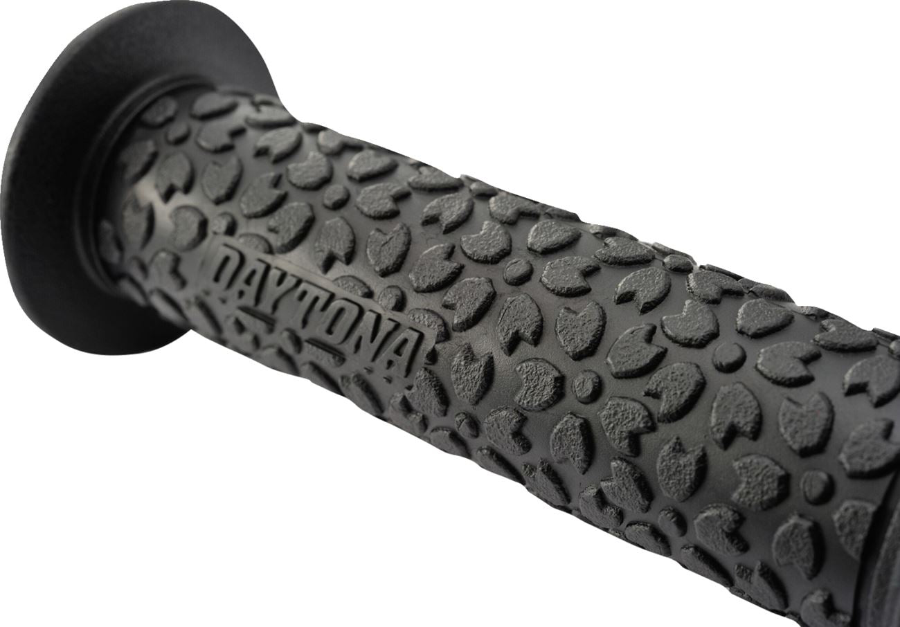Daytona GRIPPYGRIP GGD-Sakura Grip Black Open Ends 7/8 Handlebar Pair 88942