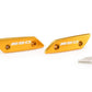 PUIG Mirror Screw Caps Gold for Yamaha TMax 560/Tech Max 22-25 21298O