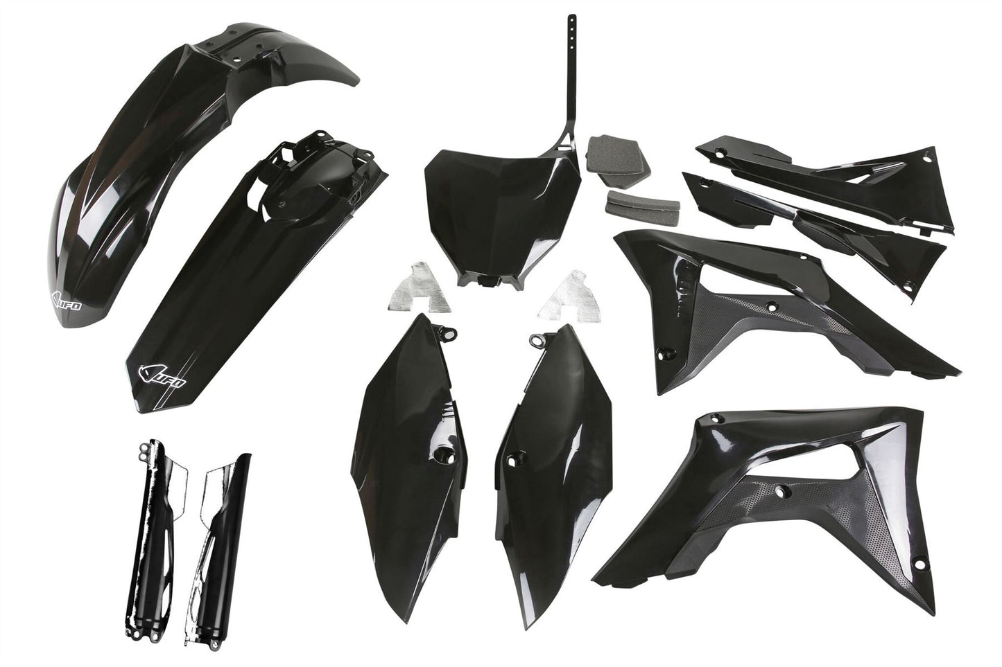 UFO COMPLETE BODY KIT HONDA CRF450R BLACK HOKIT123-001