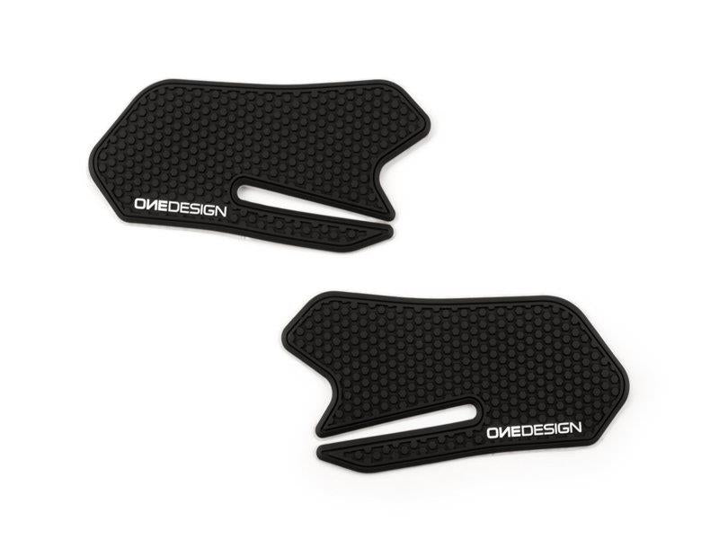 PUIG Side Tank Pad Protector Black for Ducati Panigale V2 21-24 20743N