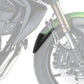 PUIG Front Fender Extender Black for Kawasaki Z750 R 11-12 6422N