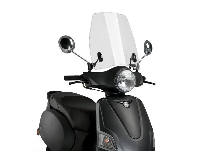 PUIG Urban Screen Clear for Keeway Zahara 125 22-24 21212W