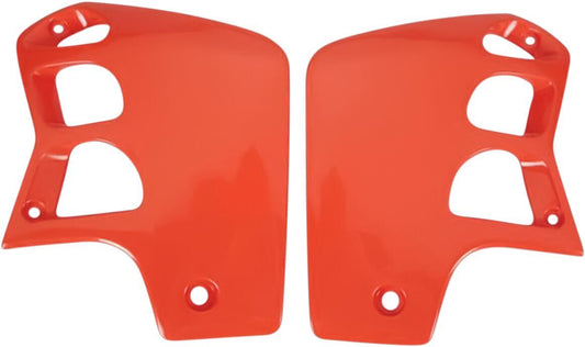UFO RADIATOR COVERS HONDA CR500 CR-ORANGE HO02620-121