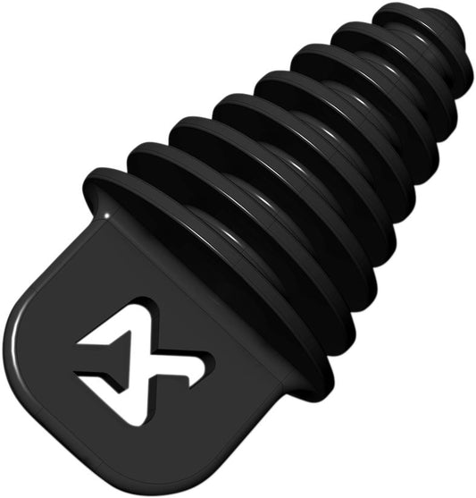 Akrapovic Exhaust Wash Plug Black P-GUV007
