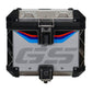 PUIG Top Case Stickers / Decals Black for BMW R1200 GS Adventure 06-18 20231N