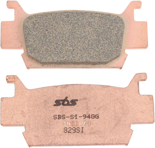 Sbs SI Offroad Sintered Brake Pads For Honda TRX 680 FA 2005-2015 Set of 2 829SI