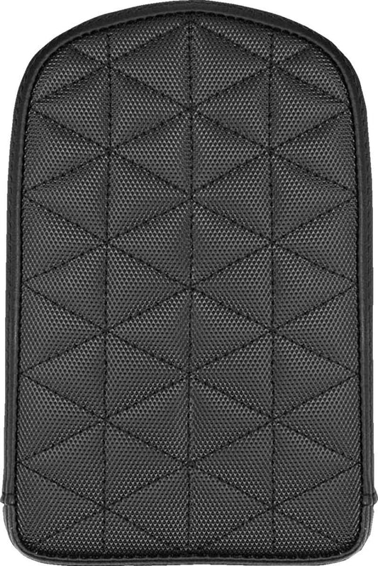 Saddlemen Mini Contour Sissy Bar Pad Black Saddlehyde™ Each 041151