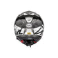 PREMIER HELMETS Devil Carbon Gray/White Motorcycle Helmet