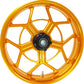Arlen Ness Speed 5 Forged Wheel Gold Aluminum 18 X 5.50 Anodized 71-583