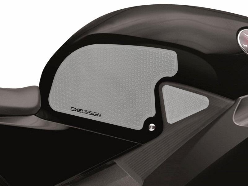 PUIG Side Tank Pad Protector Black for Honda CBR600 RR 13-16 20072N