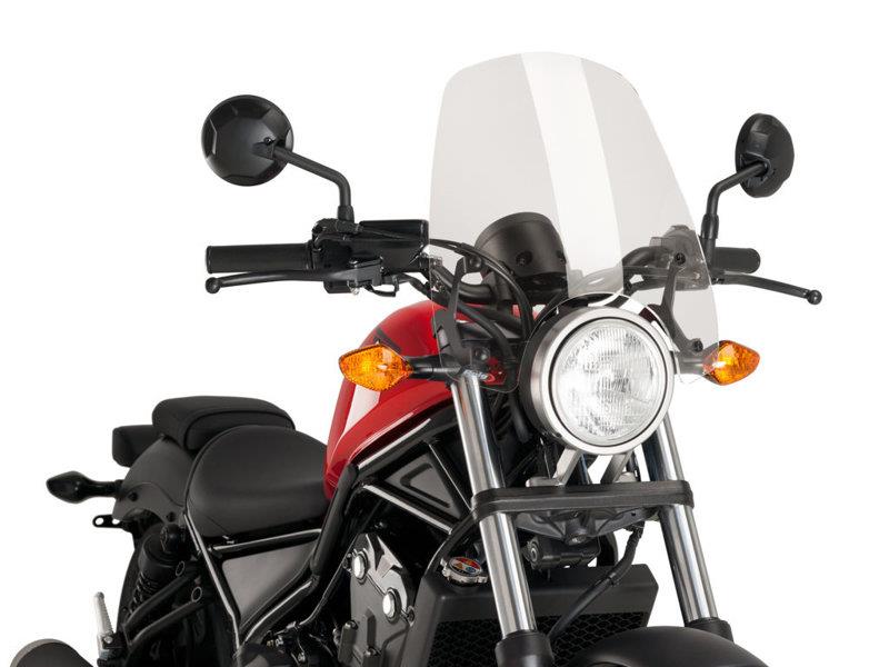 Puig New Generation Touring Screen Clear 7327U