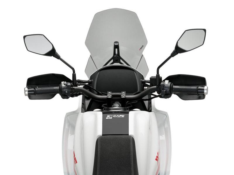 PUIG Touring Screen Dark Smoke for Moto Morini X-Cape 21-25 21388F