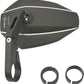 Daytona Bar End Mirror Aluminum Side View 30mm Clamp Short Design 89726