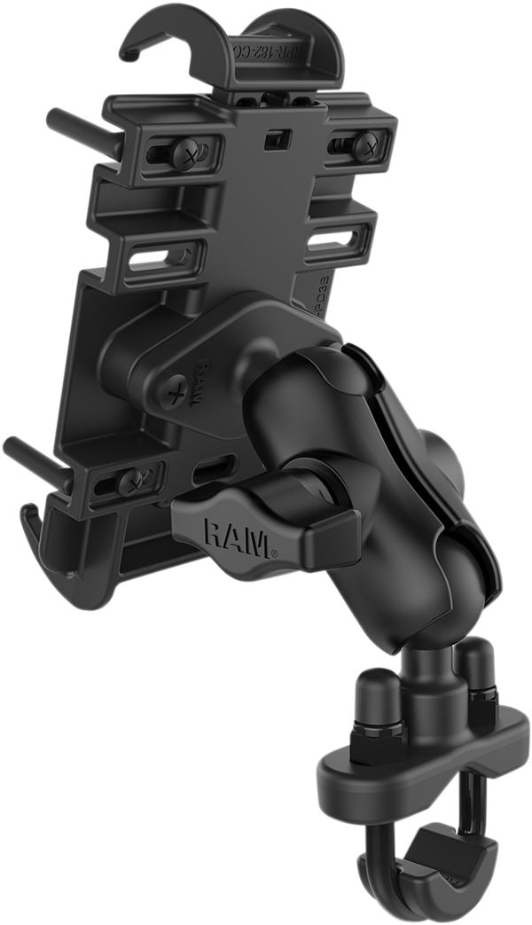 RAM MOUNT Quick Grip Phone Mount with U-Bolt Base Black 25,4 mm (1")