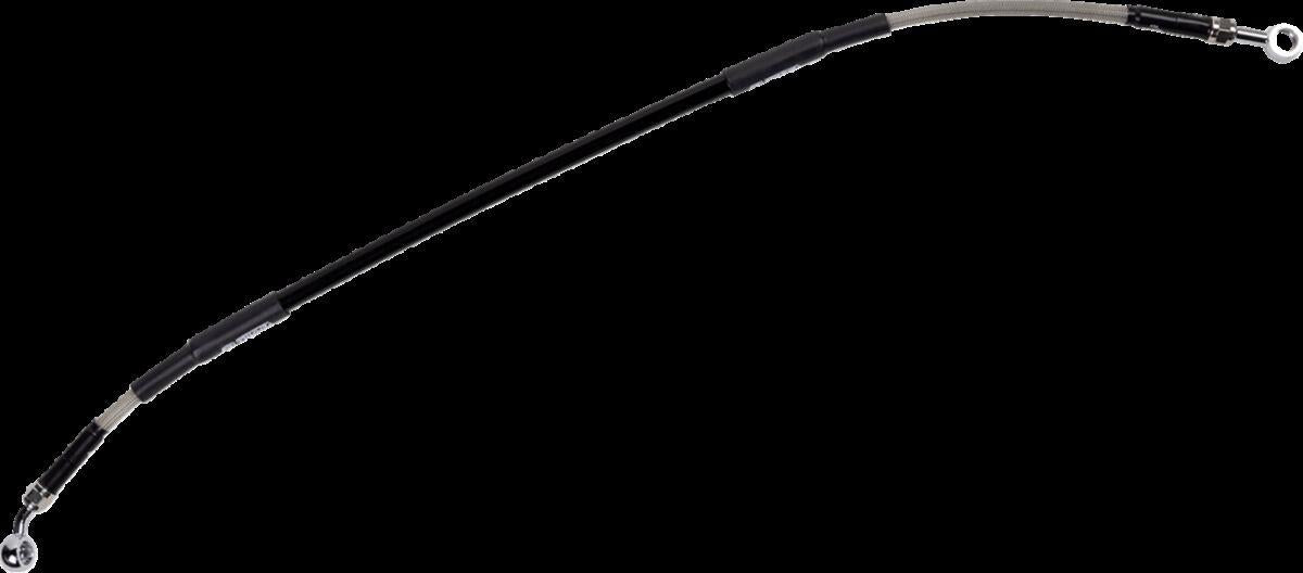 Moose Offroad Braided Brake Line For Husqvarna TE 510 2004-2005 H01-2-011/P-CL