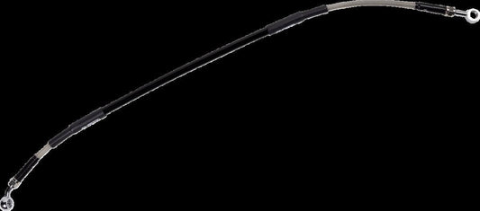 Moose Offroad Braided Brake Line For Husqvarna TE 510 2004-2005 H01-2-011/P-CL