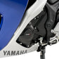 PUIG Engine Cover Track for Championship Black for Yamaha MT-125 15-19 21520N