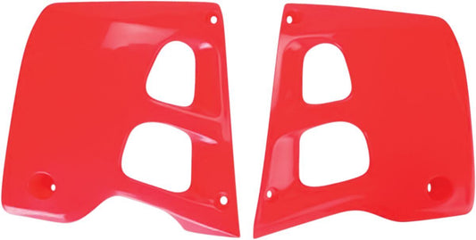 UFO RADIATOR COVERS HONDA CR125/250 CR-RED HO02625-067