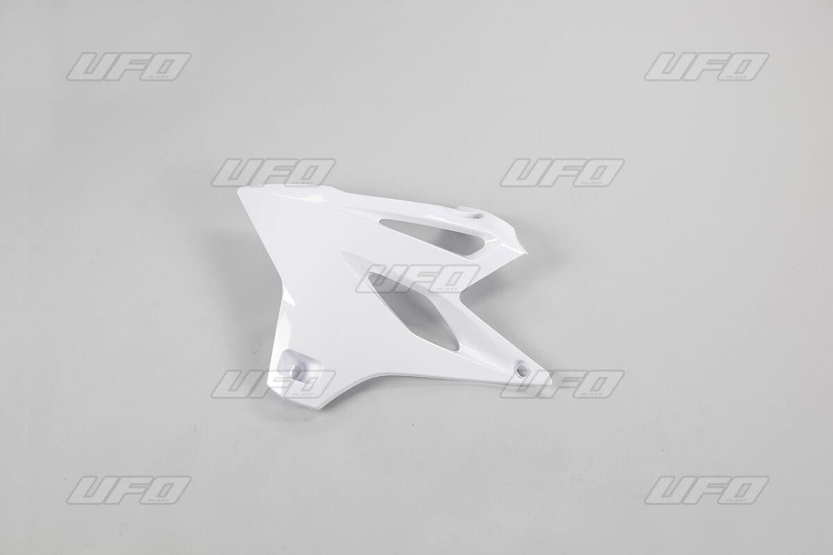 UFO Radiator Covers For Yamaha YZ 85 LW 2015-2021 White Plastic YA04847#046