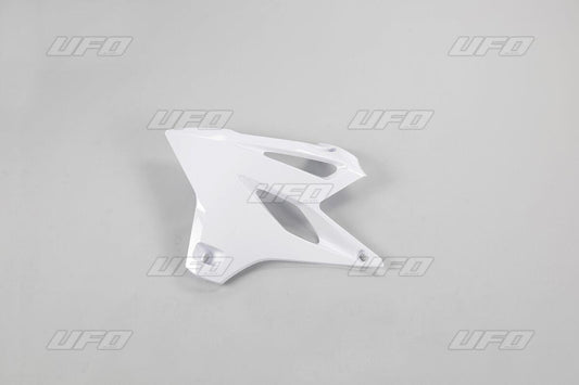 UFO Radiator Covers For Yamaha YZ 85 LW 2015-2021 White Plastic YA04847#046