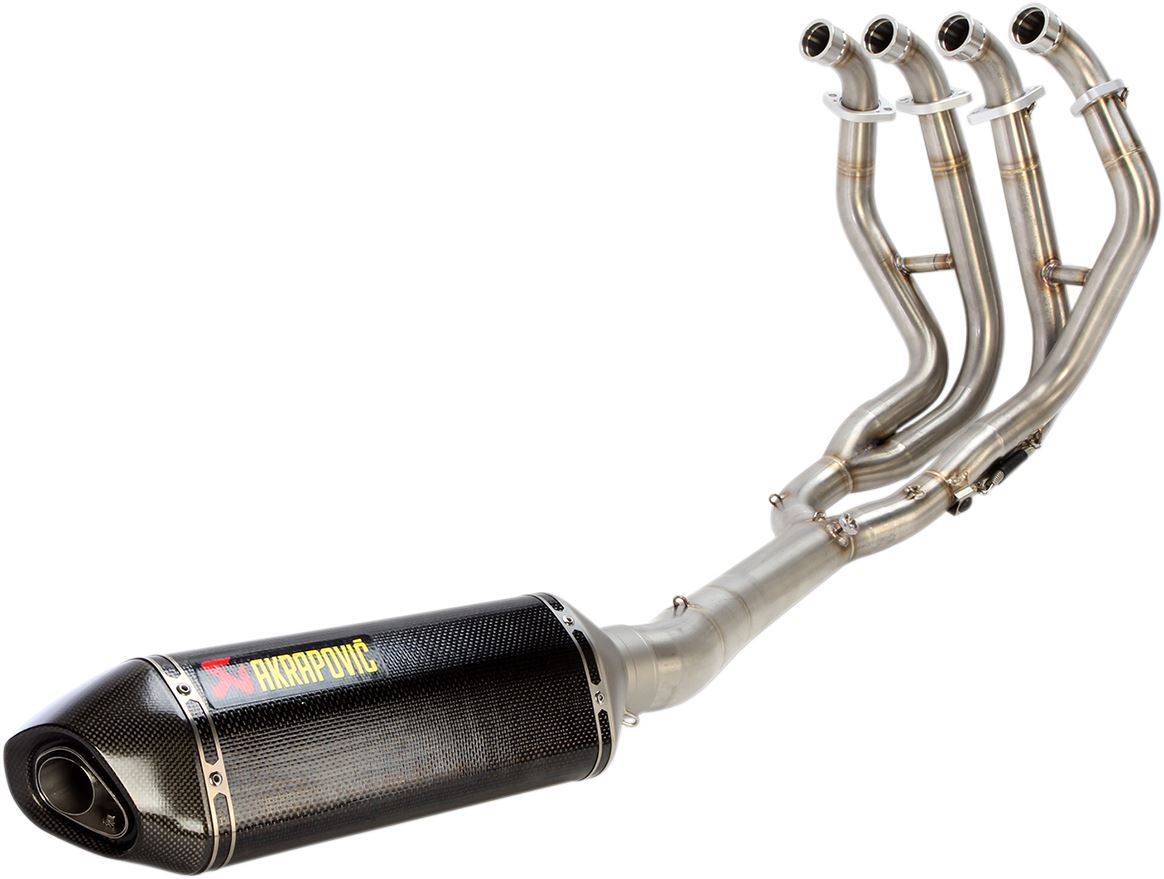 Akrapovic Racing Line Exhaust System CF For Suzuki GSX 1300 R 08-17  S-S13R2-RC