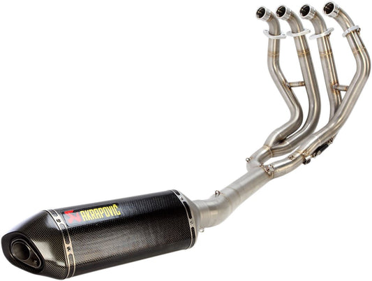 Akrapovic Racing Line Exhaust System CF For Suzuki GSX 1300 R 08-17  S-S13R2-RC