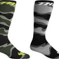 THOR Youth MX Motorcross Camo Socks  2023 Model