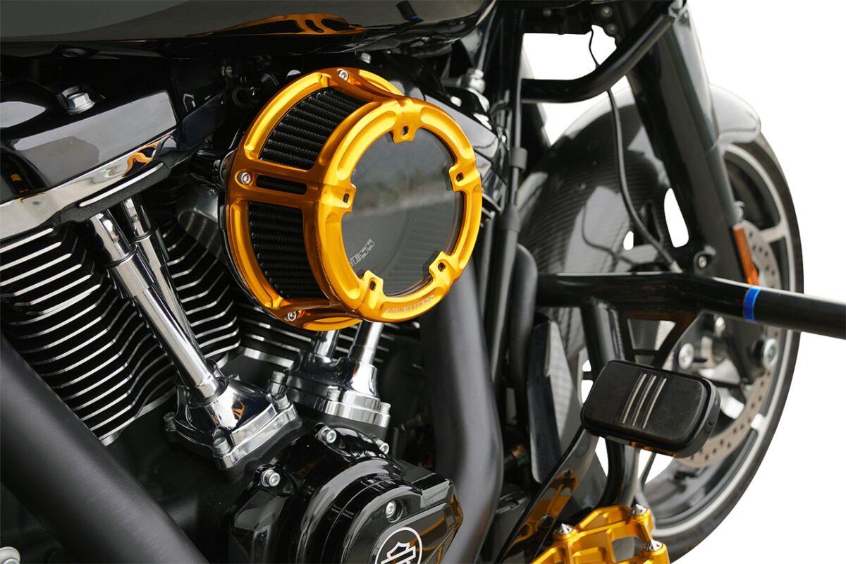 Arlen Ness Method Clear Series Air Cleaner For Harley FLHX 1923 23-25 600-240