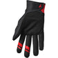 THOR Intense MTB Dart Gloves Black/Red 2023 Model